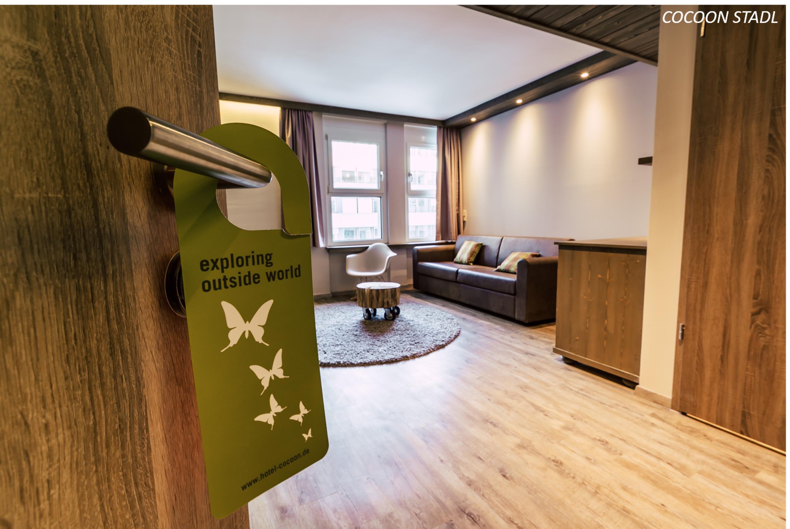 Cocoon Hauptbahnhof Hotel München Kültér fotó