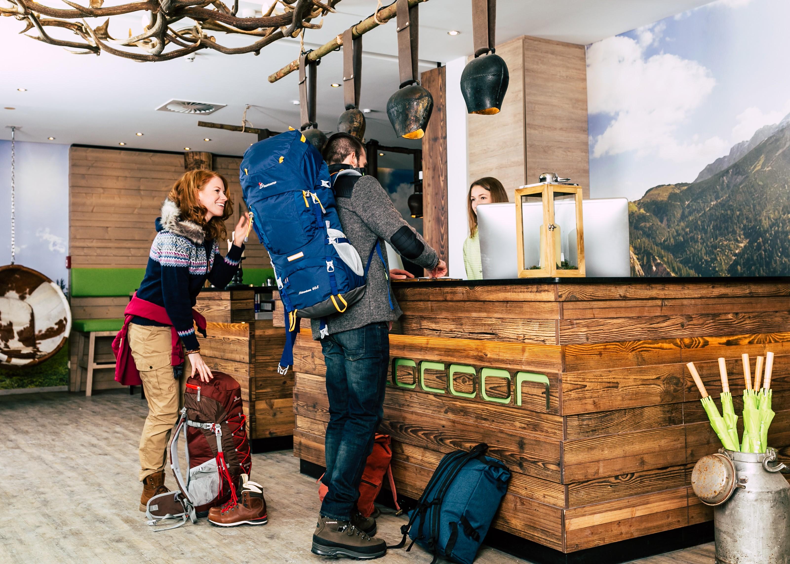 Cocoon Hauptbahnhof Hotel München Kültér fotó