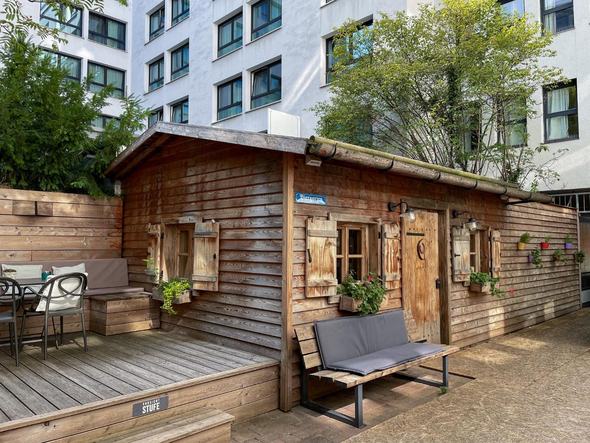 Cocoon Hauptbahnhof Hotel München Kültér fotó